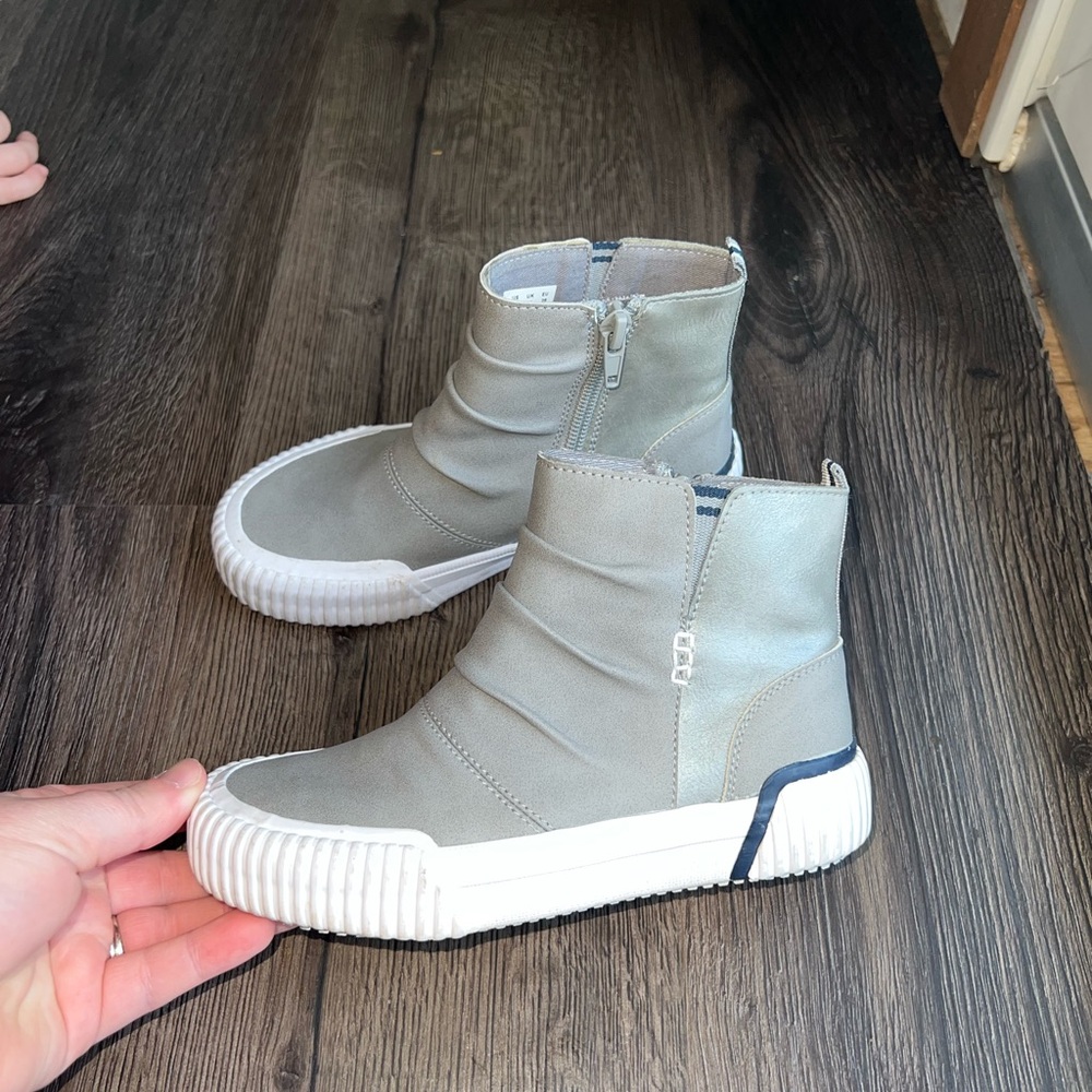 Sperry Kids' Gray Ankle Boots